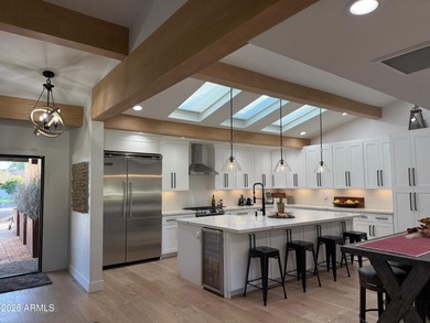 Stunning modern farmhouse barndominium adjoining Ironwood Golf on Ironwood Golf Club in Arizona - for sale on GolfHomes.com, golf home, golf lot