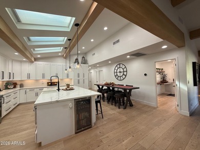 Stunning modern farmhouse barndominium adjoining Ironwood Golf on Ironwood Golf Club in Arizona - for sale on GolfHomes.com, golf home, golf lot