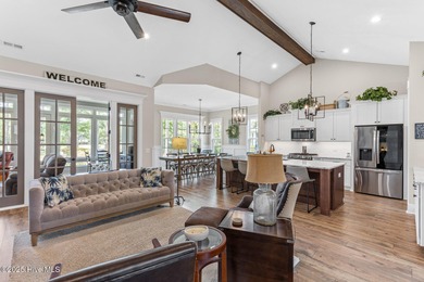 NEW PRICE : Premium Golf Course Home. Move-In Ready. Welcome to on Rivers Edge Golf Club in North Carolina - for sale on GolfHomes.com, golf home, golf lot