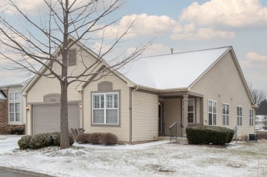 55+ gated community with an awesome clubhouse! Ranch floor plan on Grayslake Golf Course in Illinois - for sale on GolfHomes.com, golf home, golf lot