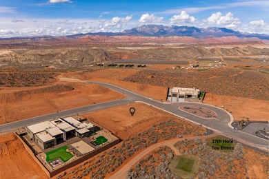 An extraordinary .67 acre corner lot positioned on the 17th hole on Sand Hollow Golf Resort in Utah - for sale on GolfHomes.com, golf home, golf lot