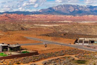 An extraordinary .67 acre corner lot positioned on the 17th hole on Sand Hollow Golf Resort in Utah - for sale on GolfHomes.com, golf home, golf lot