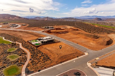 An extraordinary .67 acre corner lot positioned on the 17th hole on Sand Hollow Golf Resort in Utah - for sale on GolfHomes.com, golf home, golf lot