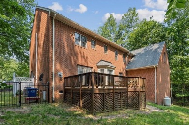 Welcome to 5891 Chaucer Dr. in the desirable Brickshire on Brickshire Golf Club in Virginia - for sale on GolfHomes.com, golf home, golf lot