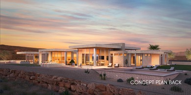 An extraordinary .67 acre corner lot positioned on the 17th hole on Sand Hollow Golf Resort in Utah - for sale on GolfHomes.com, golf home, golf lot