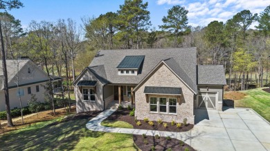 Experience refined living in this golf-front masterpiece by on Harbor Club Golf and Country Club in Georgia - for sale on GolfHomes.com, golf home, golf lot