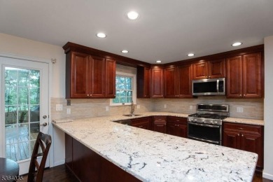 Welcome to this serene and lush property set on nearly an acre on Warrenbrook Golf Course in New Jersey - for sale on GolfHomes.com, golf home, golf lot