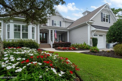 Welcome to this stunning custom-built home by Barker and Canady on Members Club At St. James Plantation in North Carolina - for sale on GolfHomes.com, golf home, golf lot