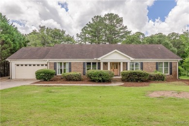 Welcome to 5311 Woodhill Circle - a spacious 4-bedroom, 2-bath on Woodland Forrest Country Club in Alabama - for sale on GolfHomes.com, golf home, golf lot