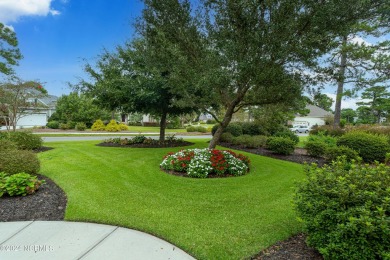 Welcome to this stunning custom-built home by Barker and Canady on Members Club At St. James Plantation in North Carolina - for sale on GolfHomes.com, golf home, golf lot