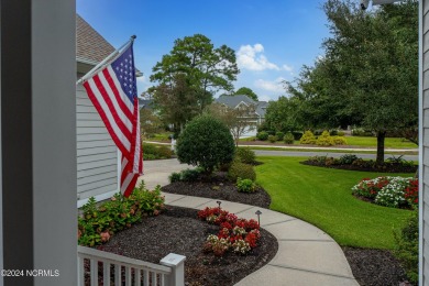 Welcome to this stunning custom-built home by Barker and Canady on Members Club At St. James Plantation in North Carolina - for sale on GolfHomes.com, golf home, golf lot