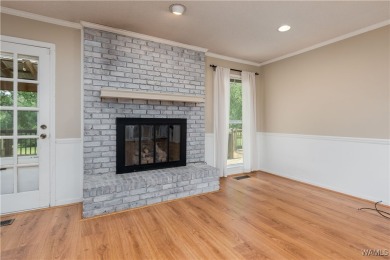 Welcome to 5311 Woodhill Circle - a spacious 4-bedroom, 2-bath on Woodland Forrest Country Club in Alabama - for sale on GolfHomes.com, golf home, golf lot