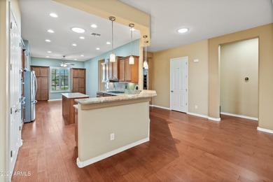 Luxury upgrades & resort-style living await in this stunning 2 on Copper Canyon Golf Club in Arizona - for sale on GolfHomes.com, golf home, golf lot