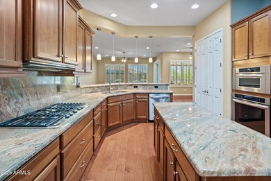 Luxury upgrades & resort-style living await in this stunning 2 on Copper Canyon Golf Club in Arizona - for sale on GolfHomes.com, golf home, golf lot