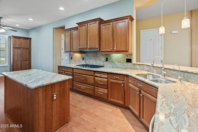 Luxury upgrades & resort-style living await in this stunning 2 on Copper Canyon Golf Club in Arizona - for sale on GolfHomes.com, golf home, golf lot