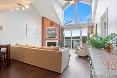 With the large loft area, this unit has the potential to have a on The Club At Old Kinderhook in Missouri - for sale on GolfHomes.com, golf home, golf lot