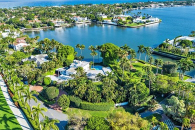 Located on Island Road in the Estate Section of Palm Beach, this on  in Florida - for sale on GolfHomes.com, golf home, golf lot
