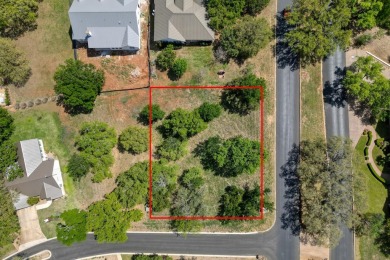 Build on this great northwest facing corner lot with mature on Ram Rock Golf Course in Texas - for sale on GolfHomes.com, golf home, golf lot