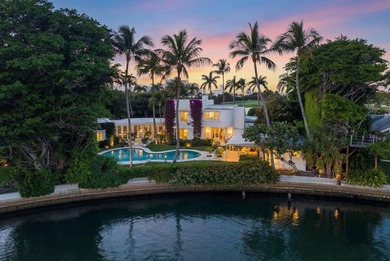 Located on Island Road in the Estate Section of Palm Beach, this on Everglades Club in Florida - for sale on GolfHomes.com, golf home, golf lot