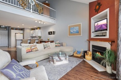With the large loft area, this unit has the potential to have a on The Club At Old Kinderhook in Missouri - for sale on GolfHomes.com, golf home, golf lot