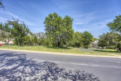 Build on this great northwest facing corner lot with mature on Ram Rock Golf Course in Texas - for sale on GolfHomes.com, golf home, golf lot