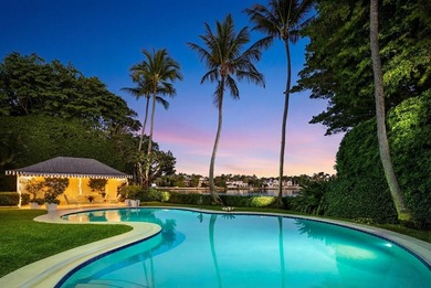 Located on Island Road in the Estate Section of Palm Beach, this on Everglades Club in Florida - for sale on GolfHomes.com, golf home, golf lot