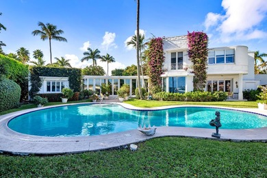 Located on Island Road in the Estate Section of Palm Beach, this on  in Florida - for sale on GolfHomes.com, golf home, golf lot