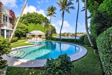 Located on Island Road in the Estate Section of Palm Beach, this on  in Florida - for sale on GolfHomes.com, golf home, golf lot