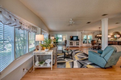 If a beautiful furnished home with many updates is what your on Pine Lakes Country Club in Florida - for sale on GolfHomes.com, golf home, golf lot