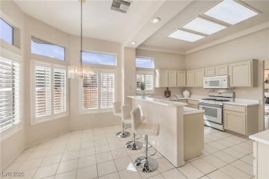 Charming Sun City Summerlin Townhome - Corner Lot  Move-In on Highland Falls Golf Club in Nevada - for sale on GolfHomes.com, golf home, golf lot