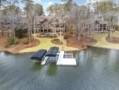 DISCOVER ONE OF THE FINEST LOCATIONS ON LAKE OCONEE, JUST A on Reynolds Lake Oconee - The Oconee in Georgia - for sale on GolfHomes.com, golf home, golf lot