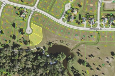 OVERSIZED DOUBLE LOT IN BURNT STORE LAKES - Two, combined lots on Burnt Store Golf Club in Florida - for sale on GolfHomes.com, golf home, golf lot