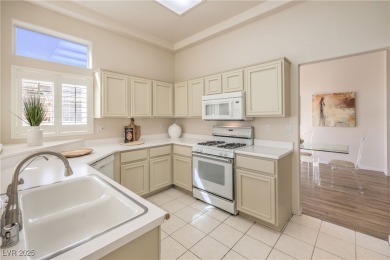 Charming Sun City Summerlin Townhome - Corner Lot  Move-In on Highland Falls Golf Club in Nevada - for sale on GolfHomes.com, golf home, golf lot