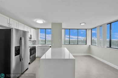 Fully renovated and updated 2 Bed, 2 Bath condo on the 8th floor on Inverrary Country Club in Florida - for sale on GolfHomes.com, golf home, golf lot