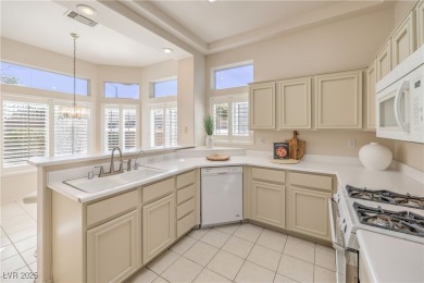Charming Sun City Summerlin Townhome - Corner Lot  Move-In on Highland Falls Golf Club in Nevada - for sale on GolfHomes.com, golf home, golf lot