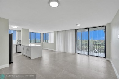 Fully renovated and updated 2 Bed, 2 Bath condo on the 8th floor on Inverrary Country Club in Florida - for sale on GolfHomes.com, golf home, golf lot