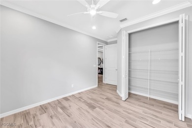 Picture mornings at the breakfast bar, gas flame on, sunlight on Heritage Palms Golf and Country Club in Florida - for sale on GolfHomes.com, golf home, golf lot