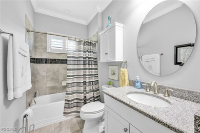 Picture mornings at the breakfast bar, gas flame on, sunlight on Heritage Palms Golf and Country Club in Florida - for sale on GolfHomes.com, golf home, golf lot