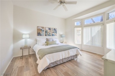 Charming Sun City Summerlin Townhome - Corner Lot  Move-In on Highland Falls Golf Club in Nevada - for sale on GolfHomes.com, golf home, golf lot