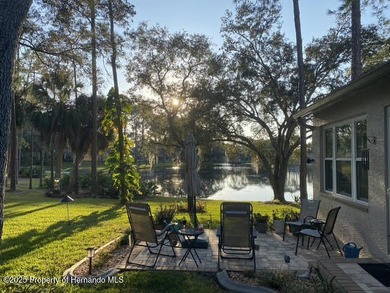 Beautiful, fully furnished, turn key villa in Timber Pines. Sit on Timber Pines Golf Course in Florida - for sale on GolfHomes.com, golf home, golf lot