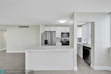 Fully renovated and updated 2 Bed, 2 Bath condo on the 8th floor on Inverrary Country Club in Florida - for sale on GolfHomes.com, golf home, golf lot