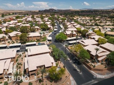 Discover this highly desirable lower-level unit in the Rock on The Oasis Golf Club in Nevada - for sale on GolfHomes.com, golf home, golf lot