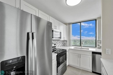 Fully renovated and updated 2 Bed, 2 Bath condo on the 8th floor on Inverrary Country Club in Florida - for sale on GolfHomes.com, golf home, golf lot
