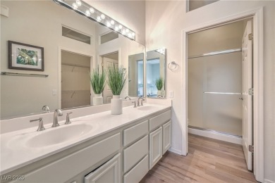 Charming Sun City Summerlin Townhome - Corner Lot  Move-In on Highland Falls Golf Club in Nevada - for sale on GolfHomes.com, golf home, golf lot