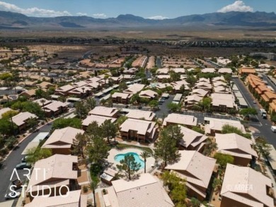 Discover this highly desirable lower-level unit in the Rock on The Oasis Golf Club in Nevada - for sale on GolfHomes.com, golf home, golf lot