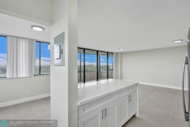 Fully renovated and updated 2 Bed, 2 Bath condo on the 8th floor on Inverrary Country Club in Florida - for sale on GolfHomes.com, golf home, golf lot