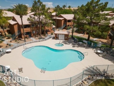 Discover this highly desirable lower-level unit in the Rock on The Oasis Golf Club in Nevada - for sale on GolfHomes.com, golf home, golf lot