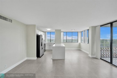 Fully renovated and updated 2 Bed, 2 Bath condo on the 8th floor on Inverrary Country Club in Florida - for sale on GolfHomes.com, golf home, golf lot