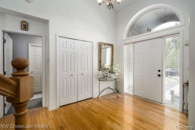 THIS IS THE ONE THAT YOU HAVE BEEN WAITING FOR!!  Gorgeous Home on Beacon Hill Golf Club in Michigan - for sale on GolfHomes.com, golf home, golf lot