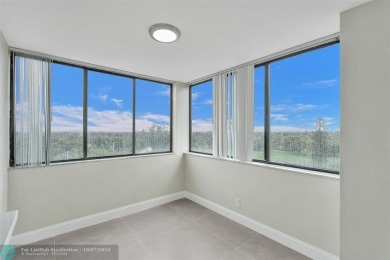Fully renovated and updated 2 Bed, 2 Bath condo on the 8th floor on Inverrary Country Club in Florida - for sale on GolfHomes.com, golf home, golf lot